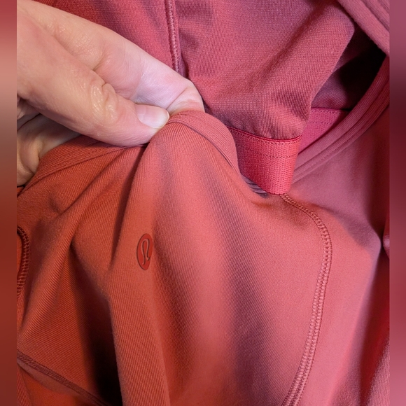 NWOT Lululemon Picnic Play Dress - Size 10 - Brick Rose - Picture 8 of 9